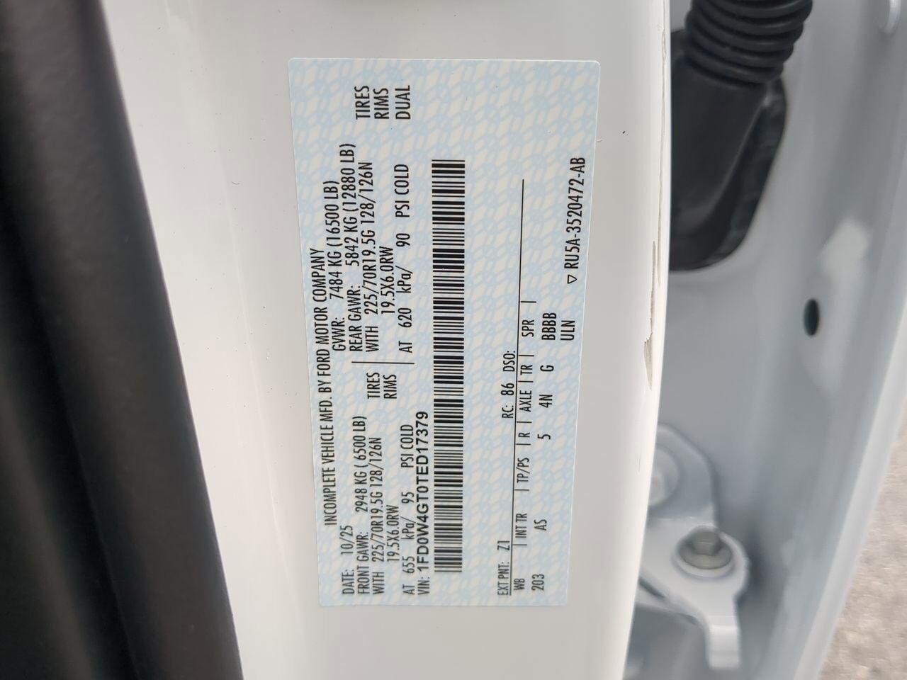 2026 Ford Super Duty F-450 DRW Service Body Winder GA