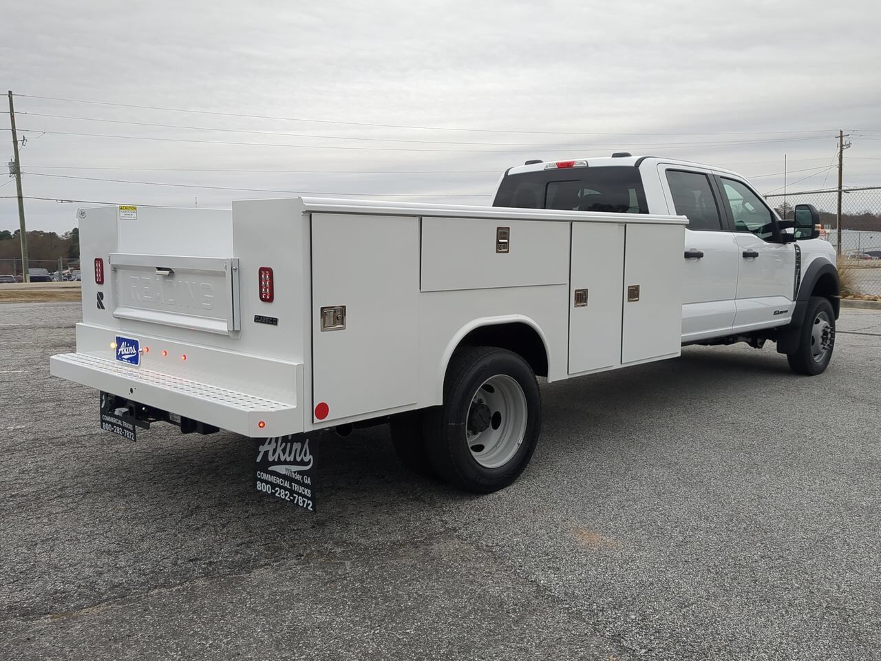 2026 Ford Super Duty F-450 DRW Service Body Winder GA