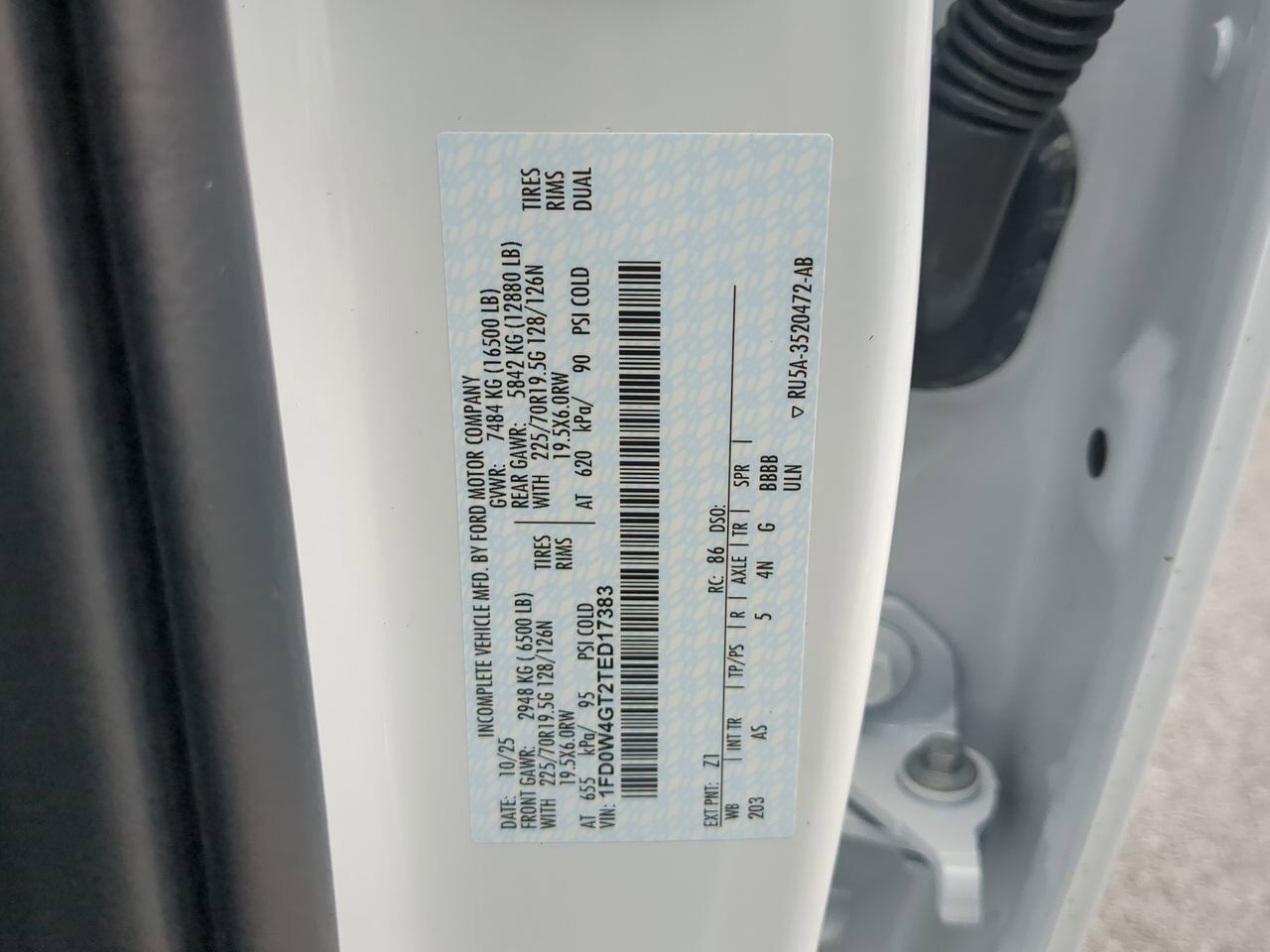 2026 Ford Super Duty F-450 DRW Service Body Winder GA