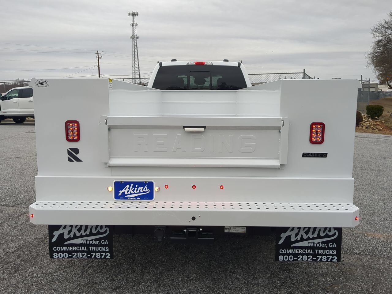 2026 Ford Super Duty F-450 DRW Service Body Winder GA