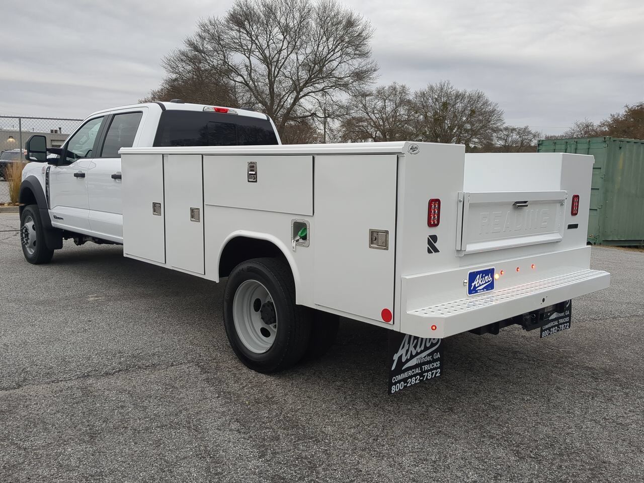 2026 Ford Super Duty F-450 DRW Service Body Winder GA