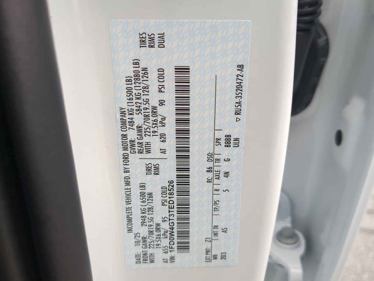 2026 Ford Super Duty F-450 DRW Service Body Winder GA