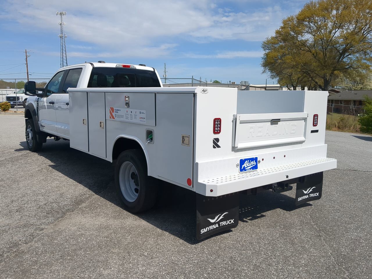 2026 Ford Super Duty F-450 DRW Service Body Winder GA