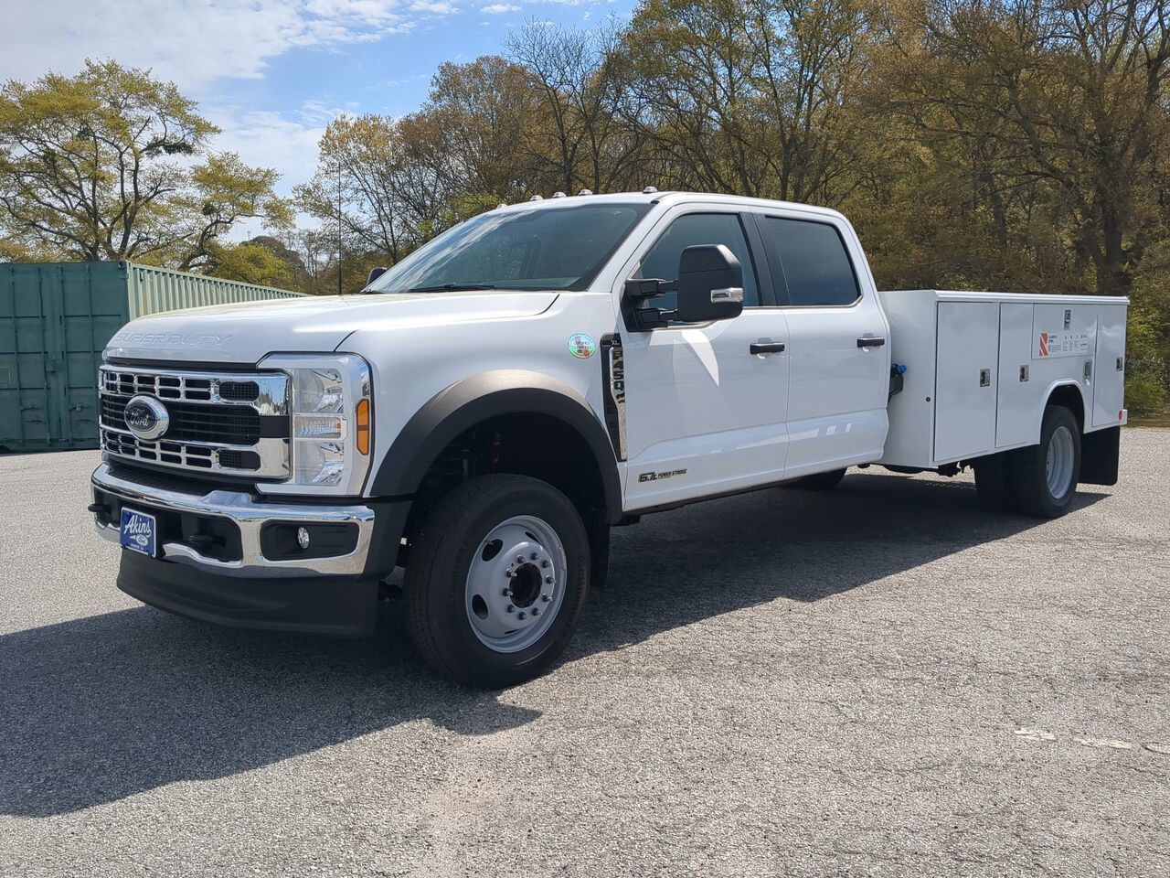 2026 Ford Super Duty F-450 DRW Service Body Winder GA