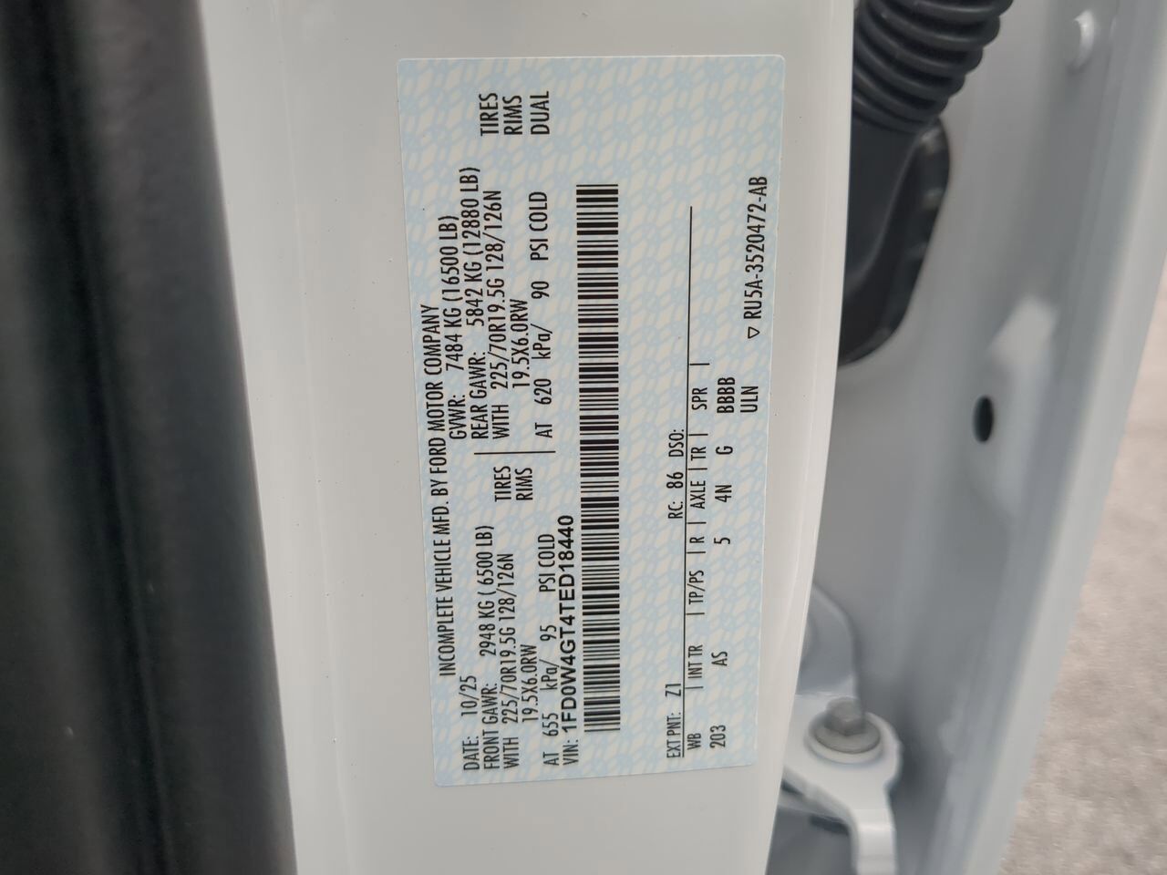 2026 Ford Super Duty F-450 DRW Service Body Winder GA