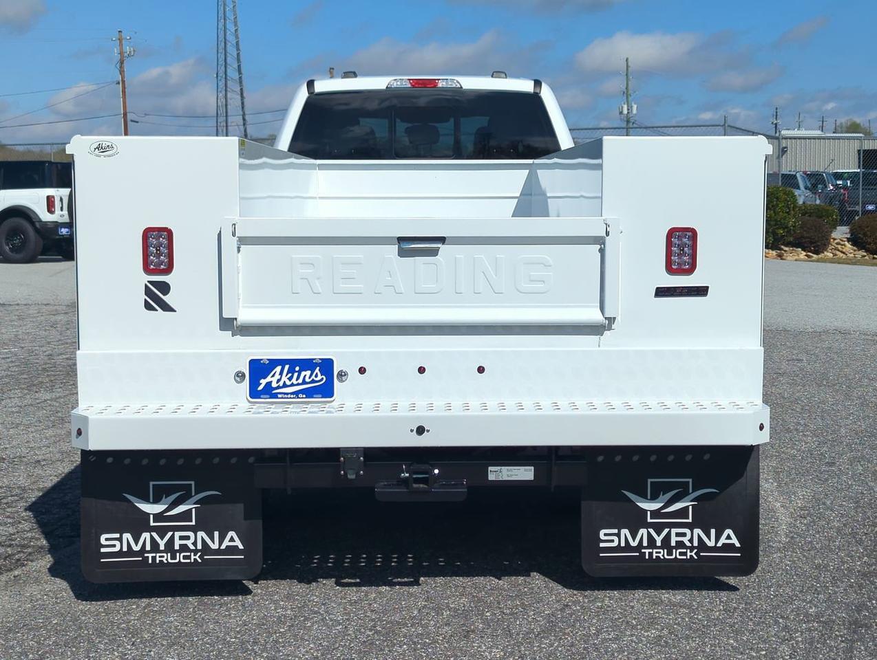 2026 Ford Super Duty F-450 DRW Service Body Winder GA