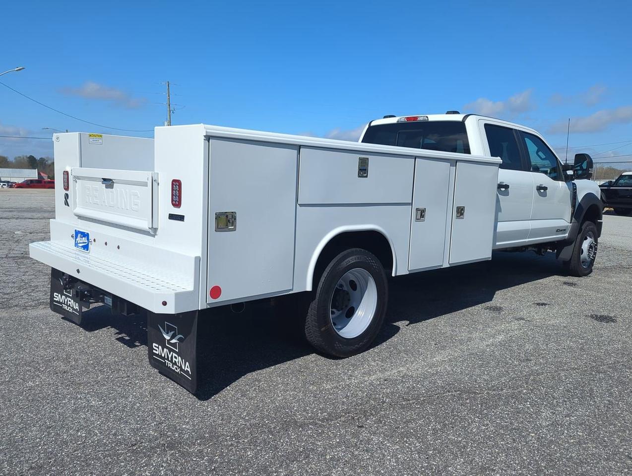 2026 Ford Super Duty F-450 DRW Service Body Winder GA