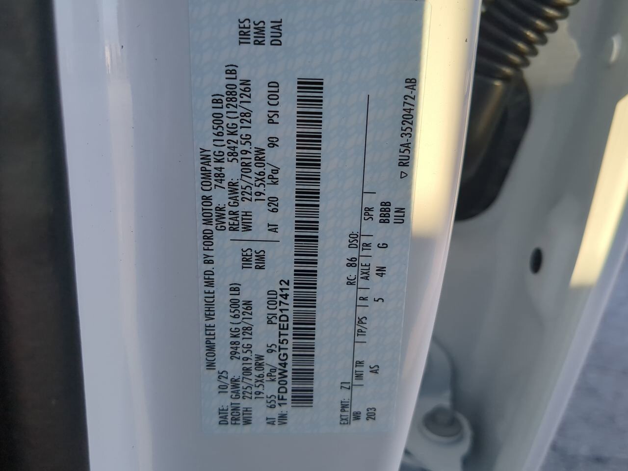 2026 Ford Super Duty F-450 DRW Service Body Winder GA