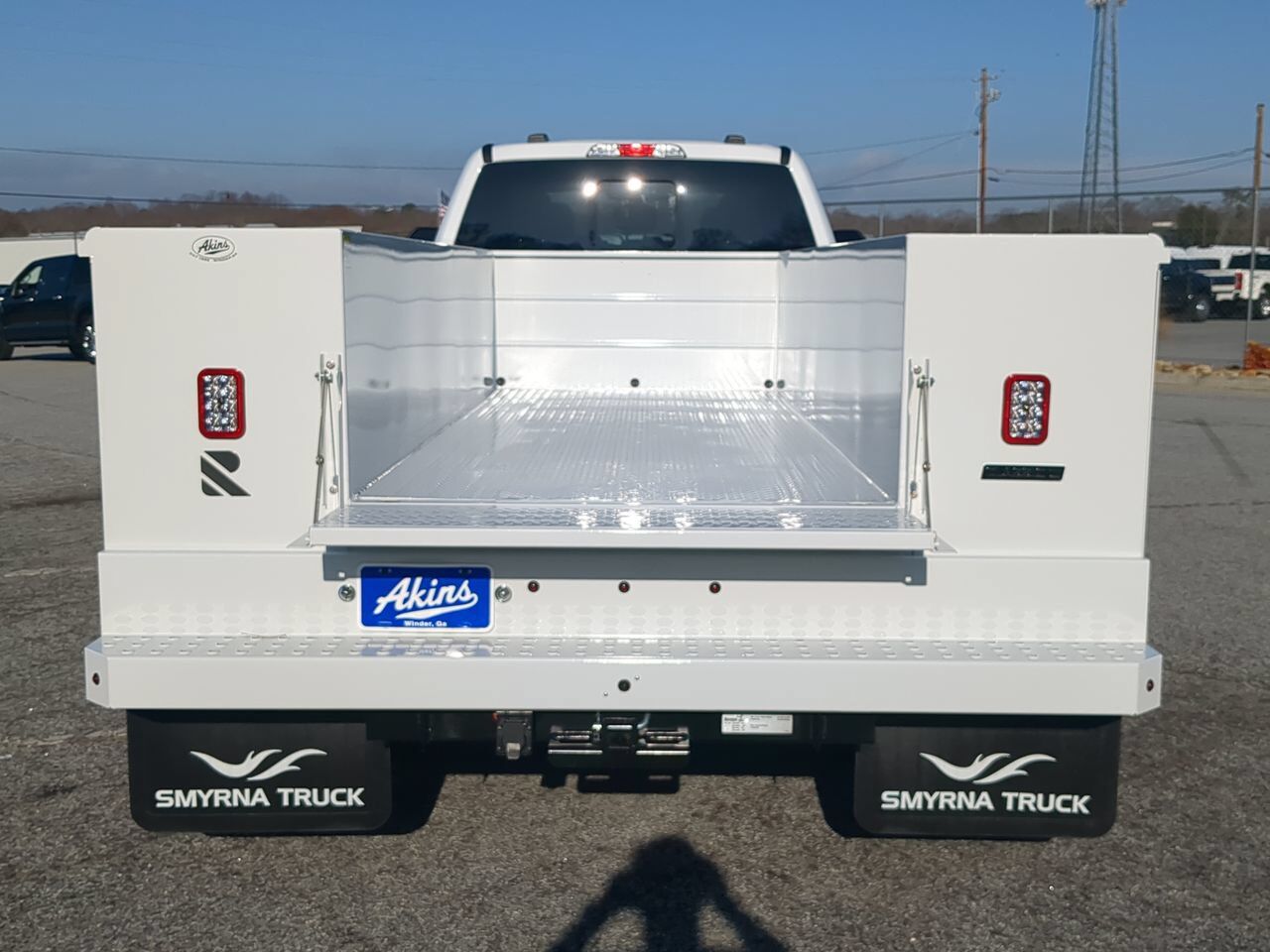 2026 Ford Super Duty F-450 DRW Service Body Winder GA