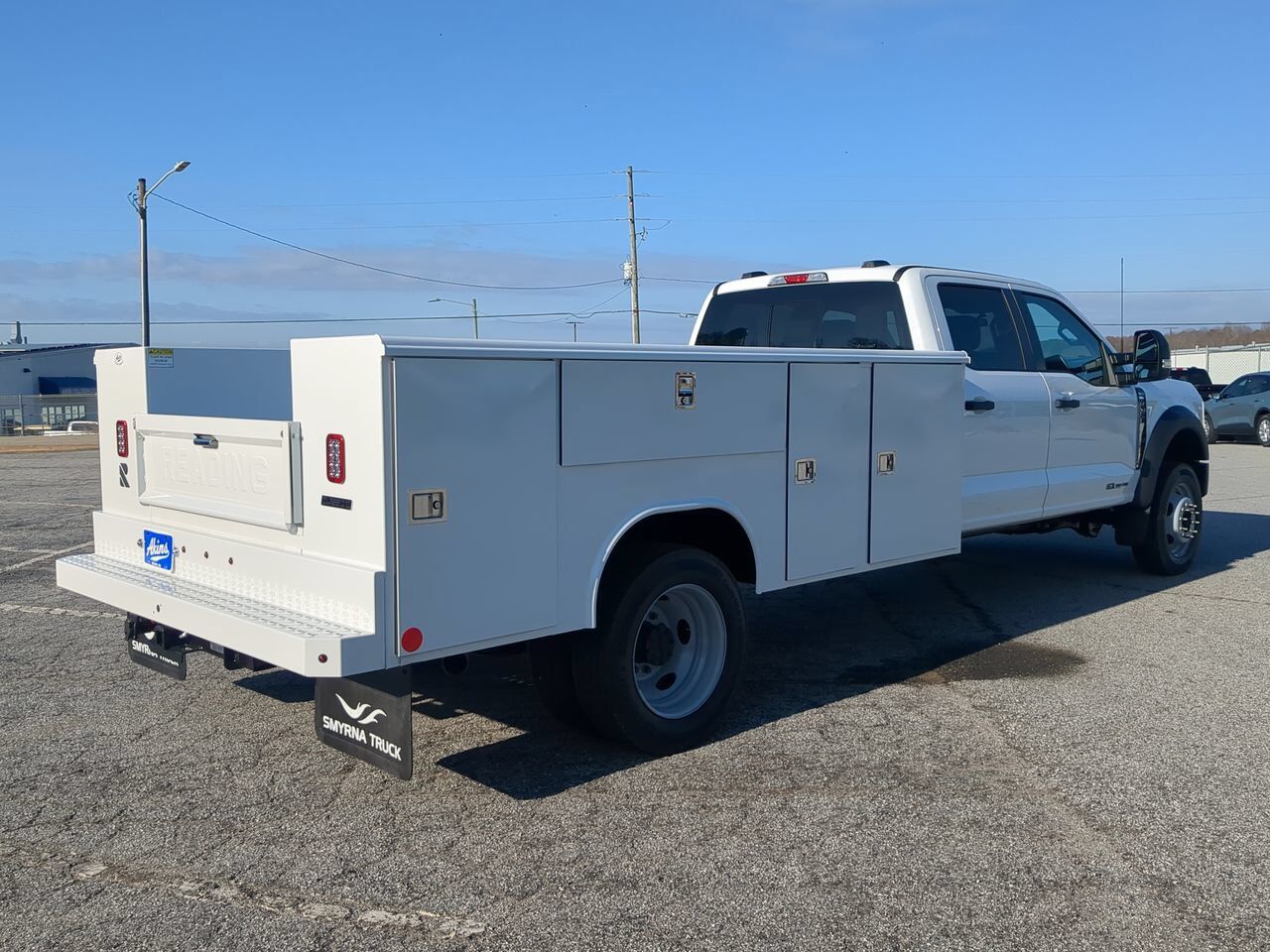 2026 Ford Super Duty F-450 DRW Service Body Winder GA