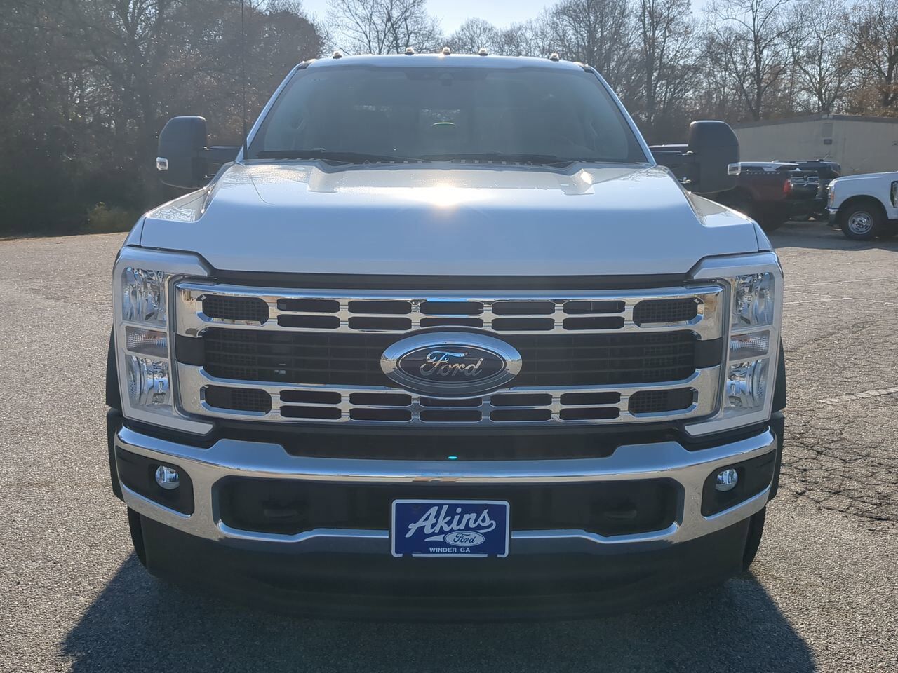 2026 Ford Super Duty F-450 DRW Service Body Winder GA