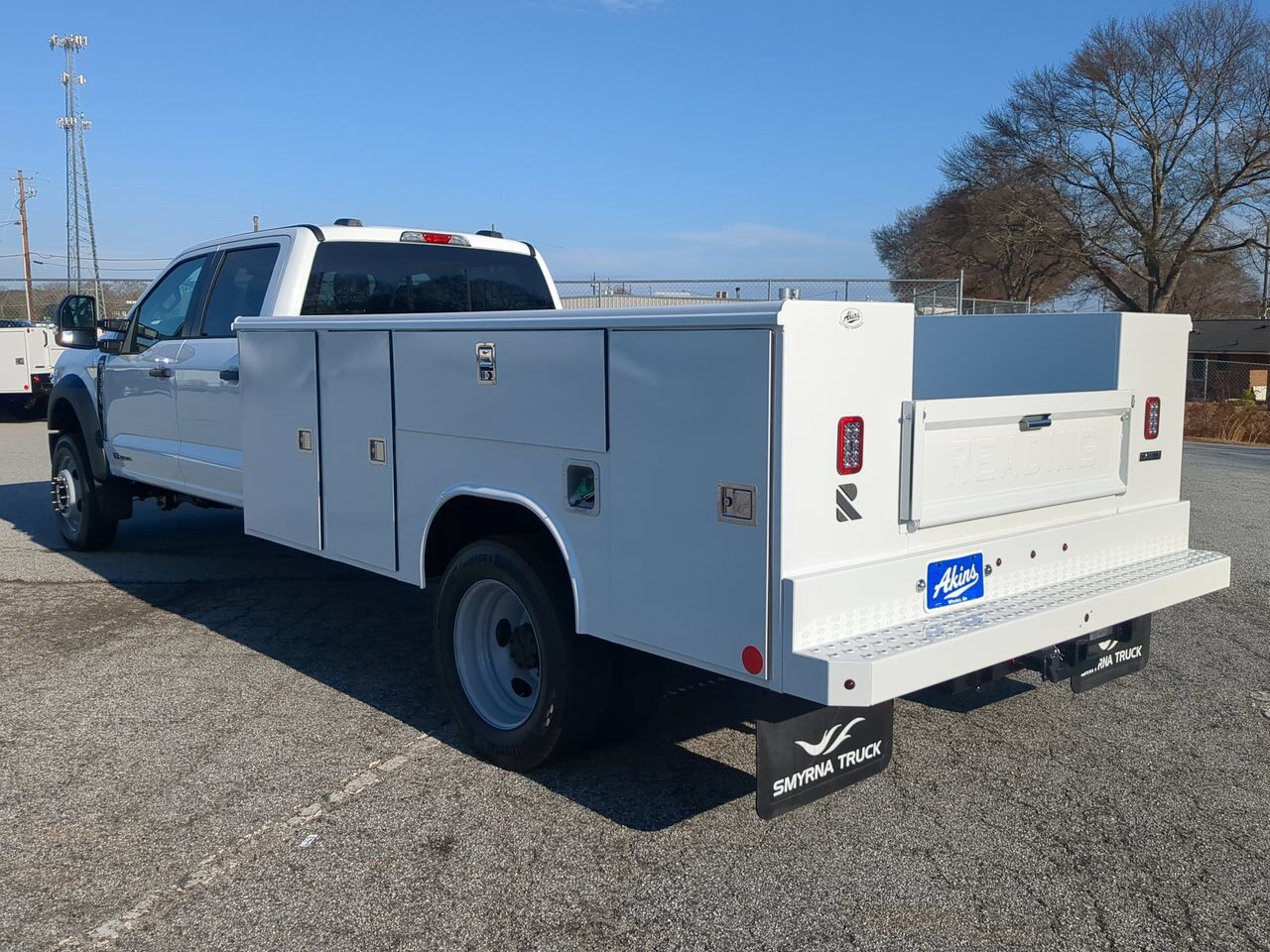 2026 Ford Super Duty F-450 DRW Service Body Winder GA