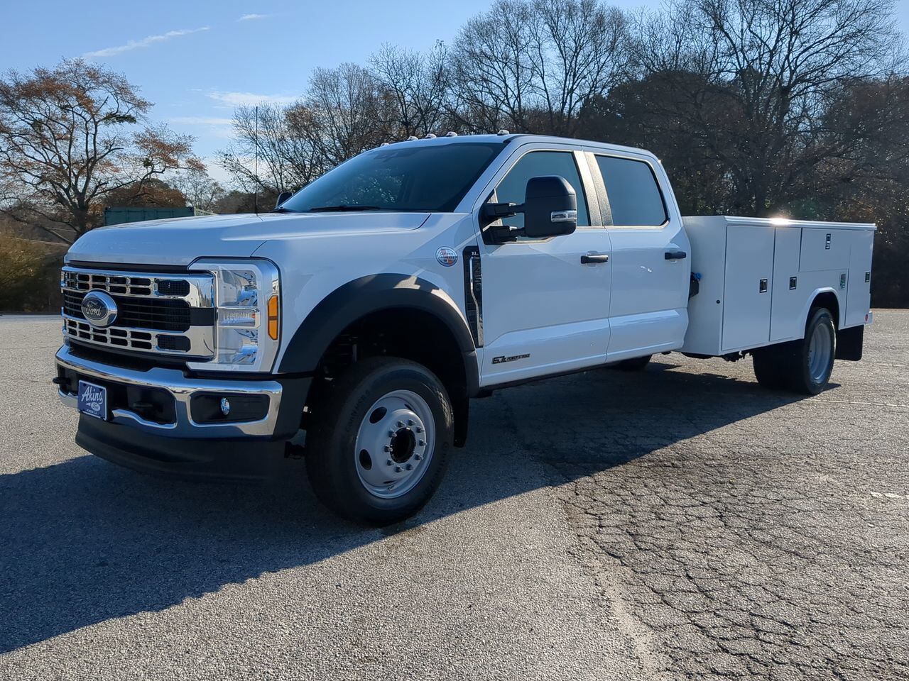 2026 Ford Super Duty F-450 DRW Service Body Winder GA