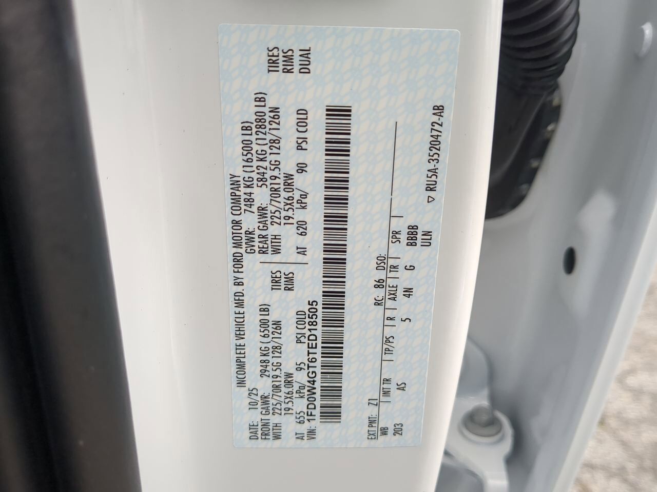 2026 Ford Super Duty F-450 DRW Service Body Winder GA