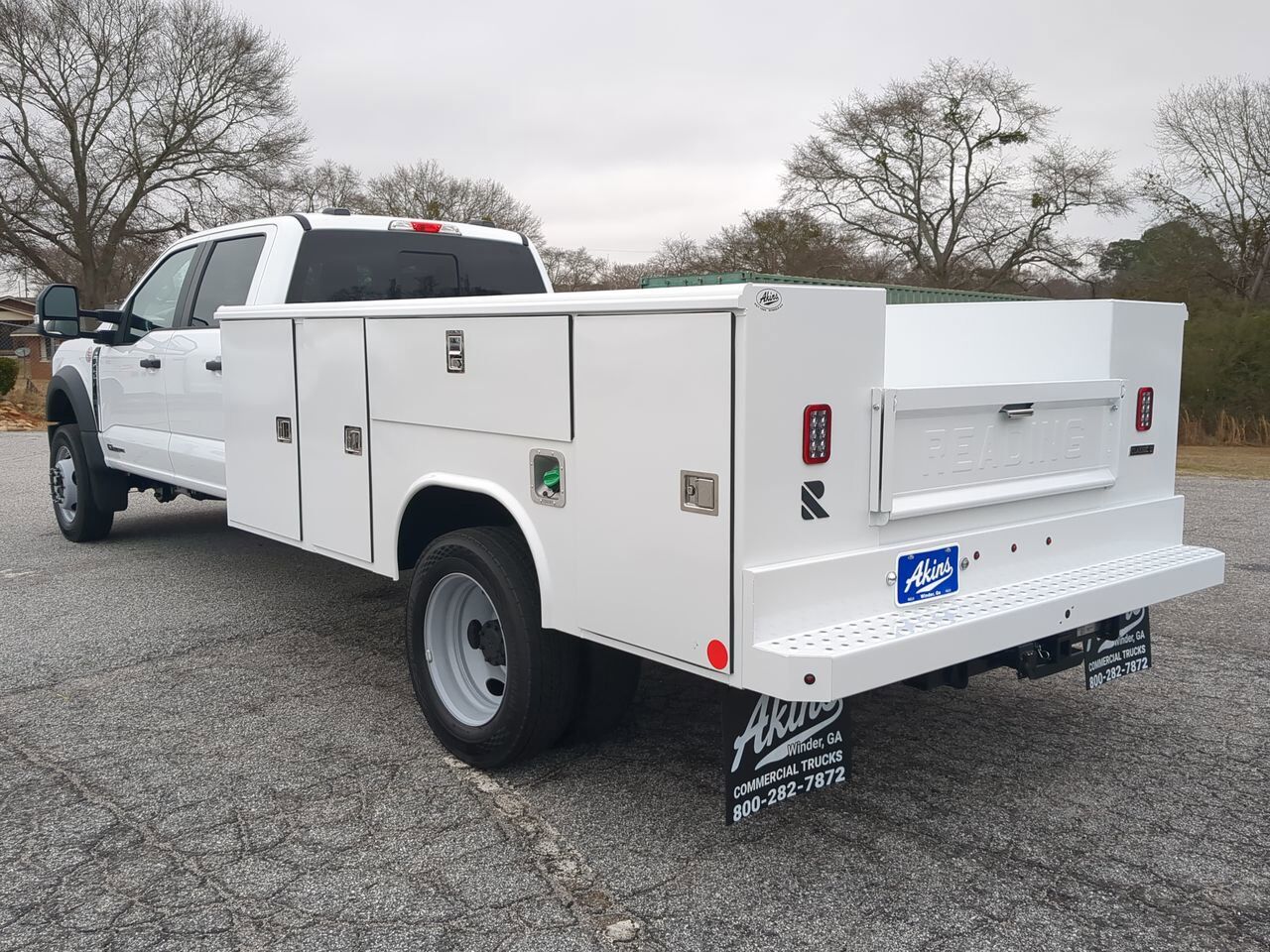 2026 Ford Super Duty F-450 DRW Service Body Winder GA