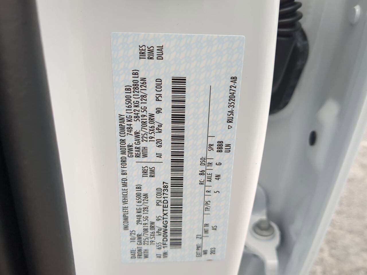 2026 Ford Super Duty F-450 DRW Service Body Winder GA