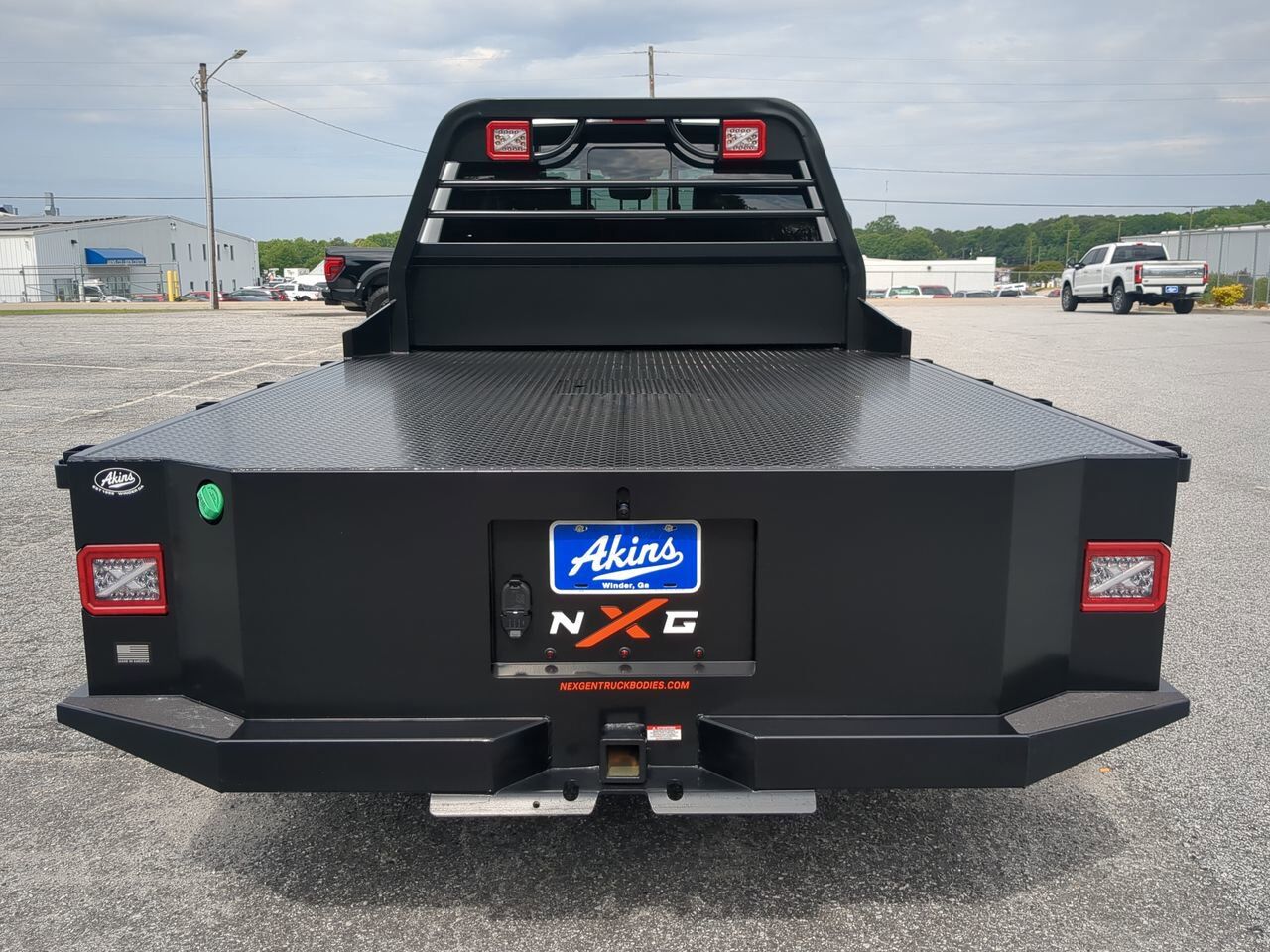 2026 Ford Super Duty F-450 DRW Service Body Winder GA