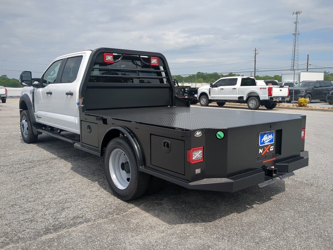 2026 Ford Super Duty F-450 DRW Service Body Winder GA