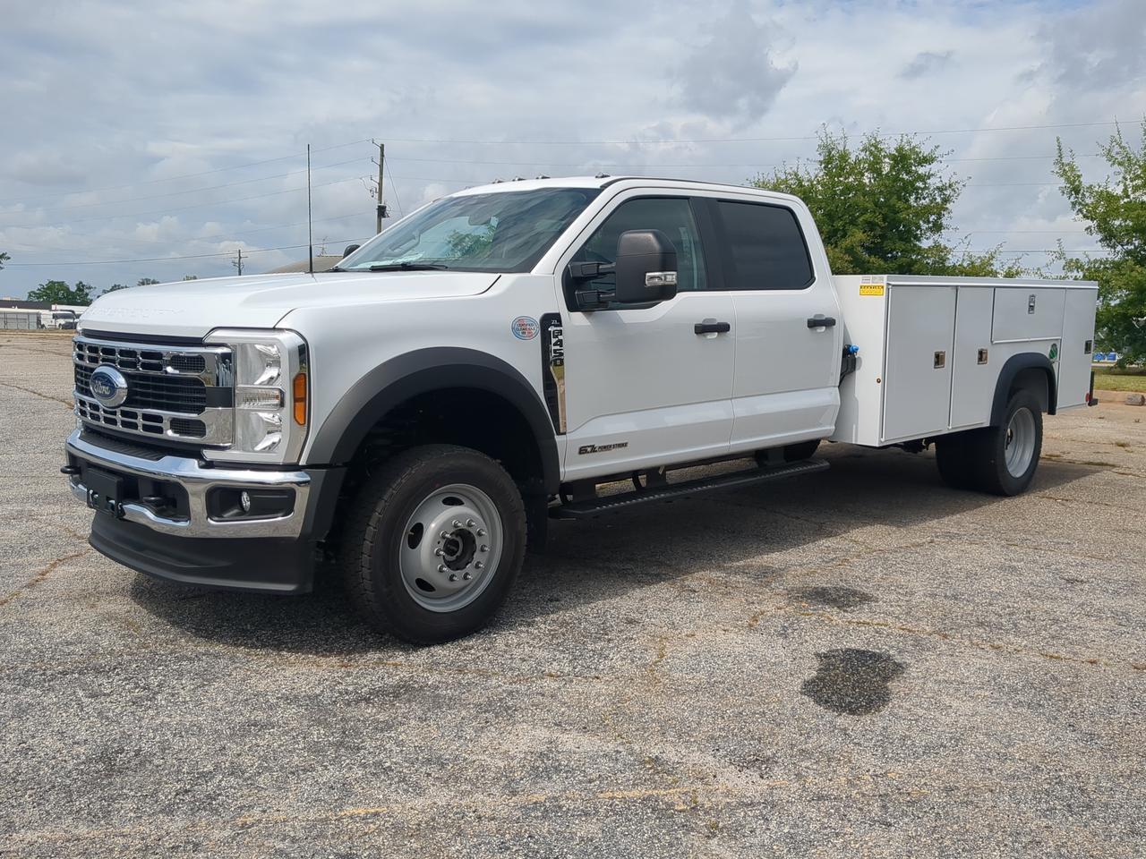 2026 Ford Super Duty F-450 DRW Service Body Winder GA