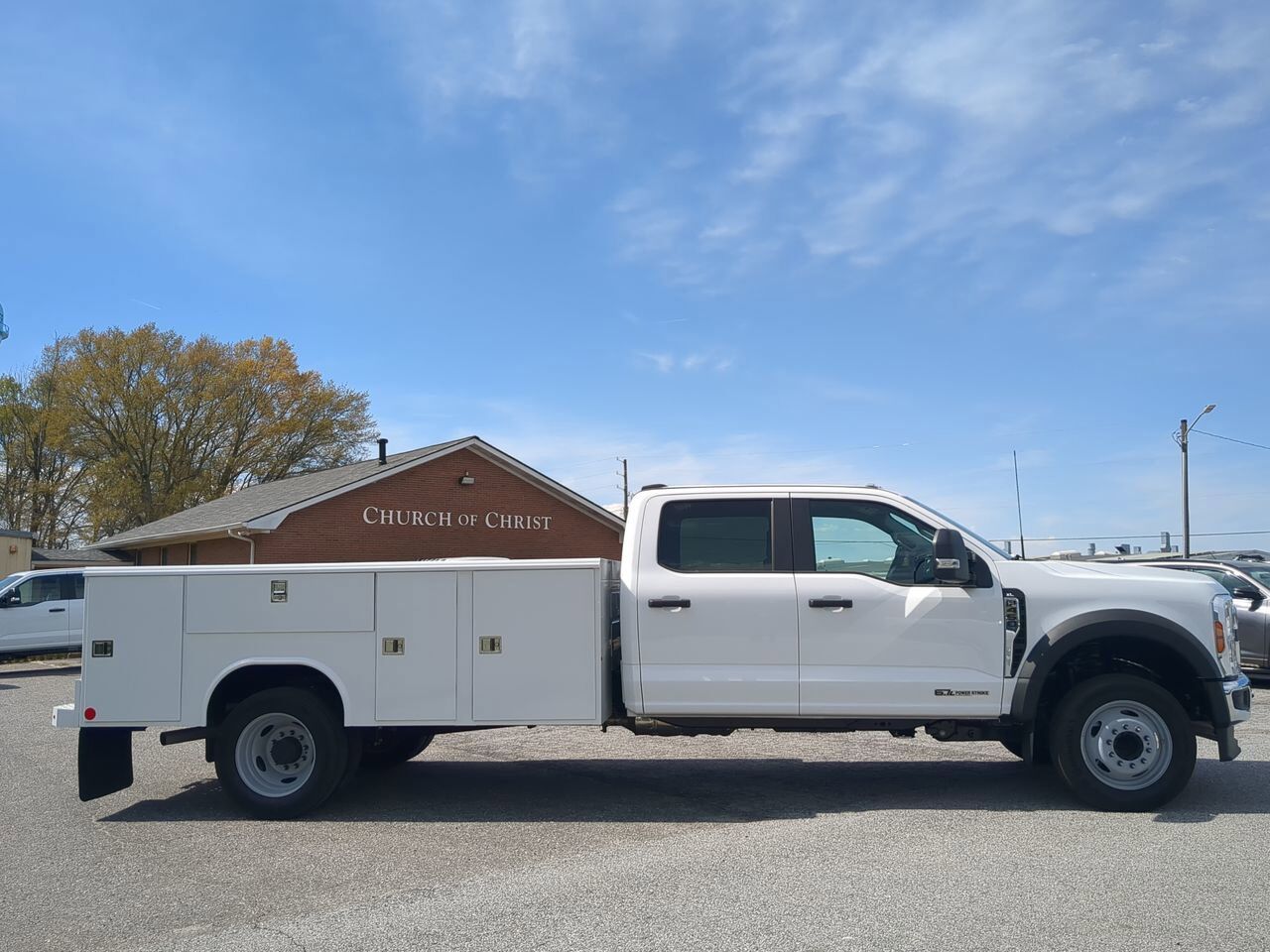 2026 Ford Super Duty F-450 DRW XL