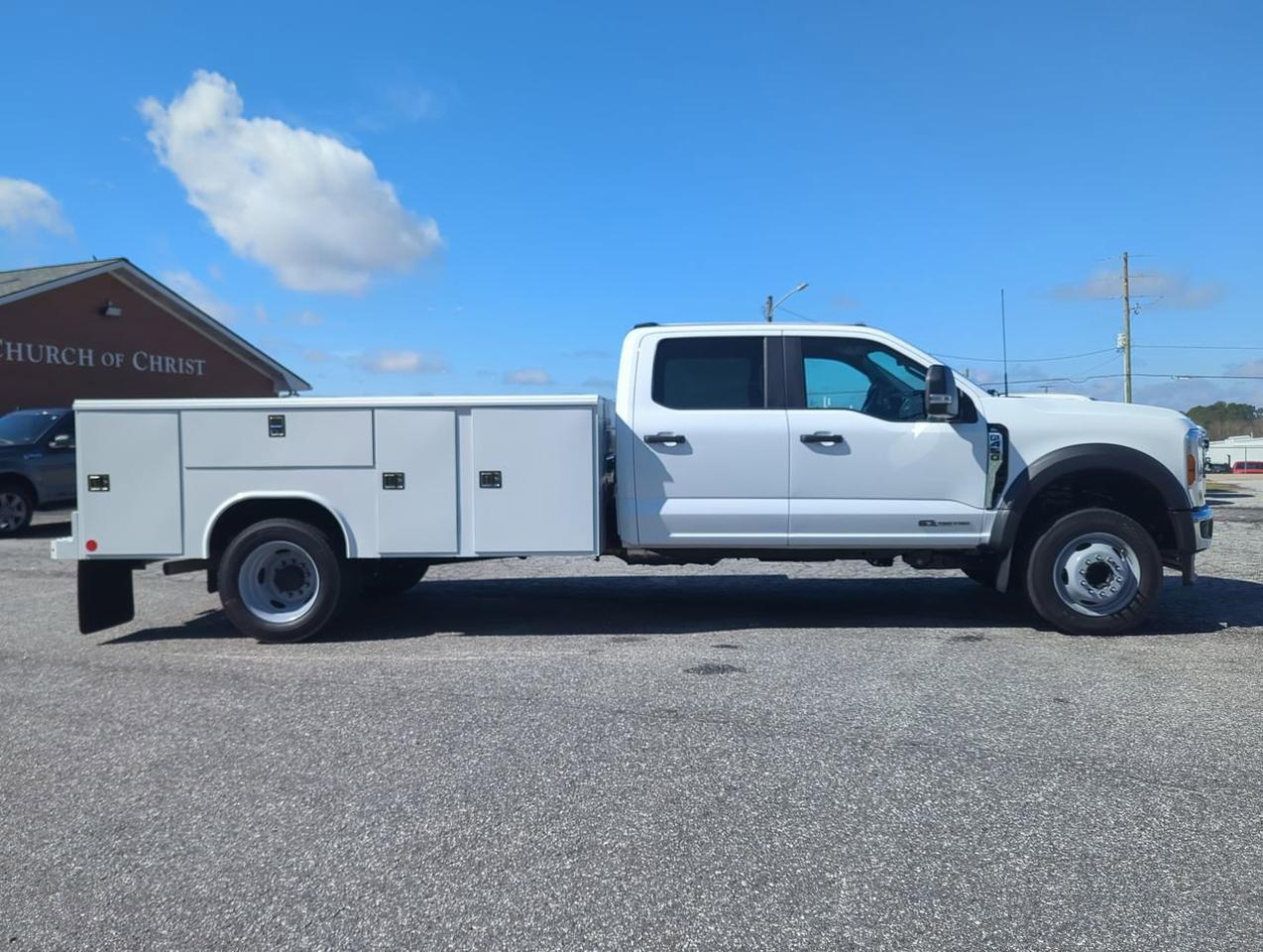 2026 Ford Super Duty F-450 DRW XL
