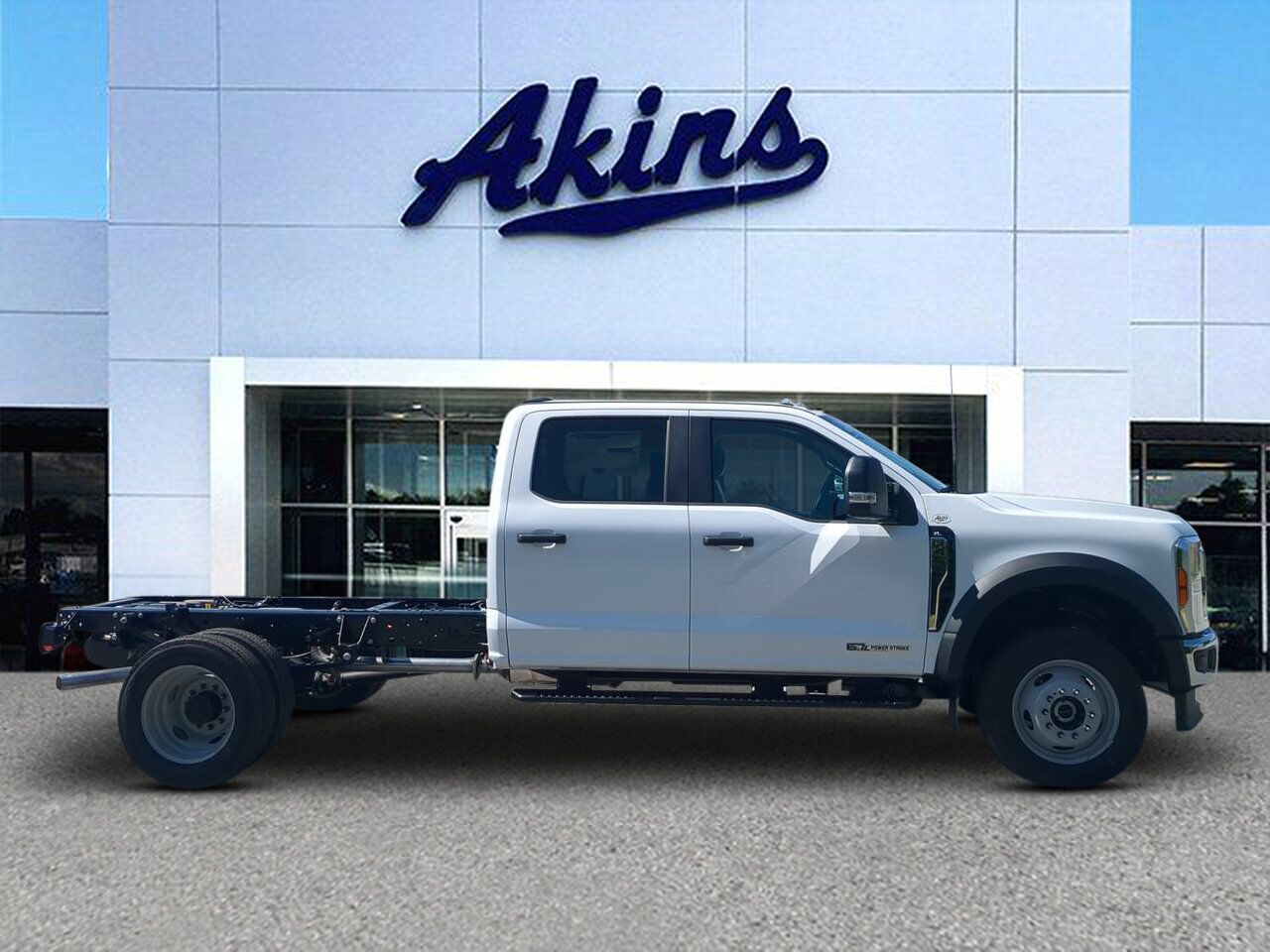 2026 Ford Super Duty F-450 DRW XL