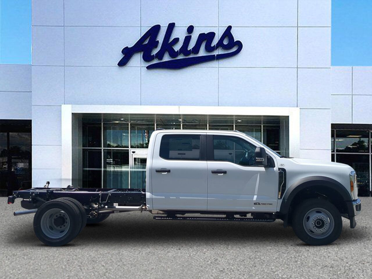 2026 Ford Super Duty F-450 DRW XL
