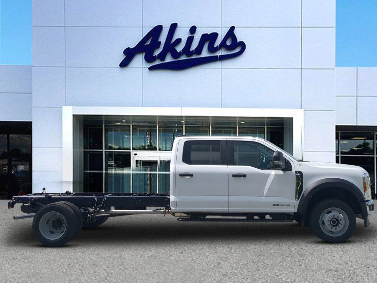 2026 Ford Super Duty F-450 DRW XL
