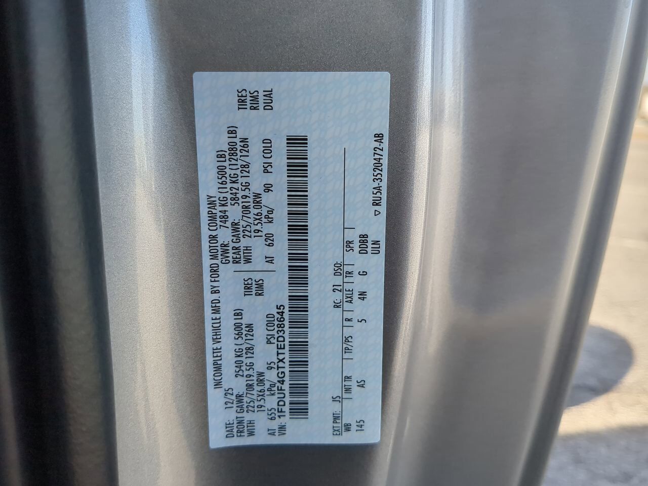 2026 Ford Super Duty F-450 DRW XL Winder GA