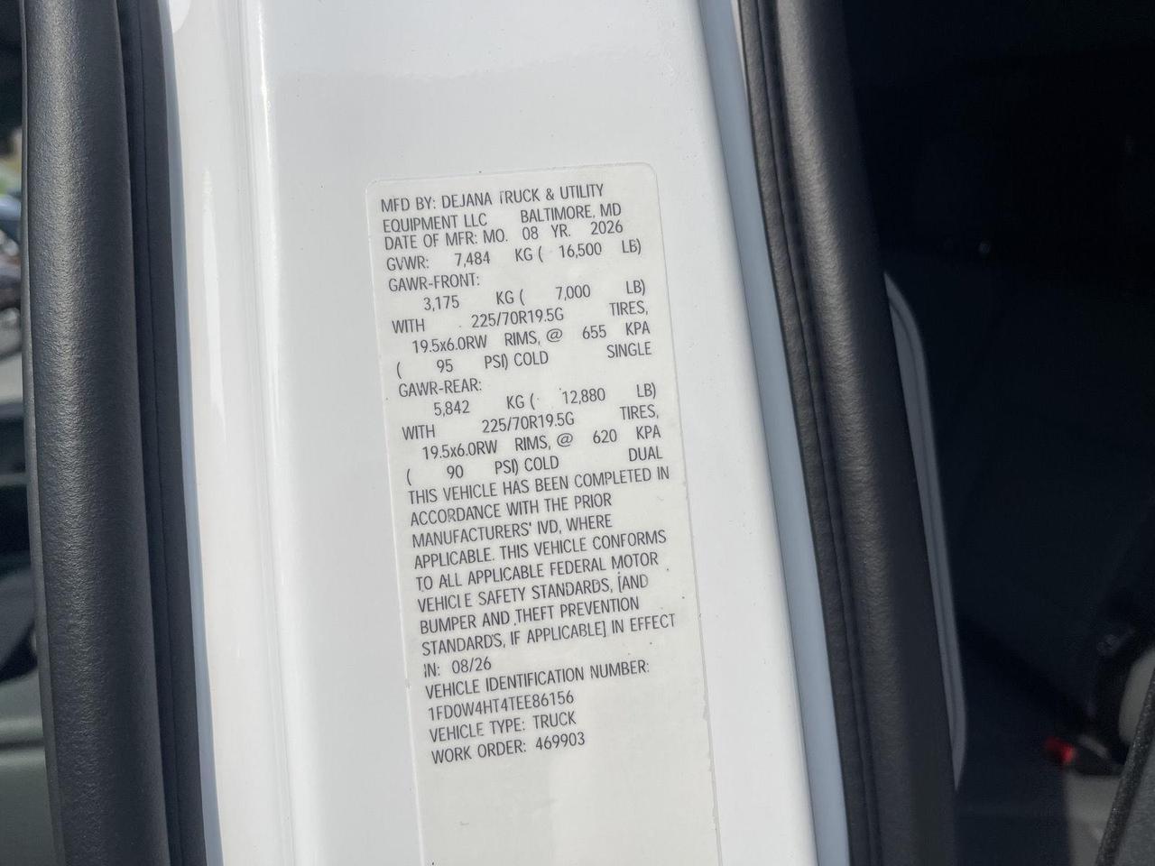 2026 Ford Super Duty F-450 DRW XL Gaithersburg MD