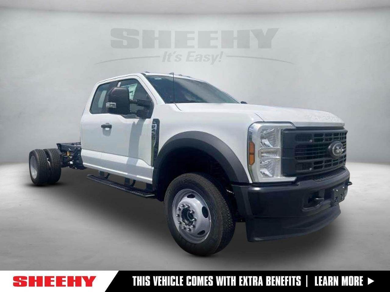 2026 Ford Super Duty F-450 DRW XL