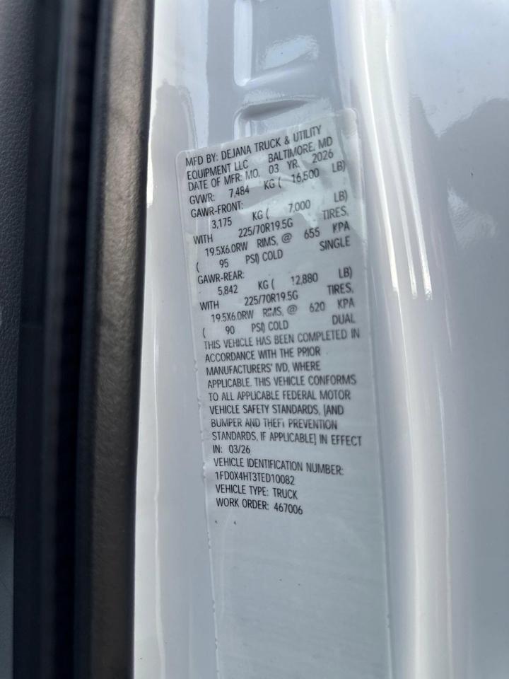 2026 Ford Super Duty F-450 DRW XL Gaithersburg MD