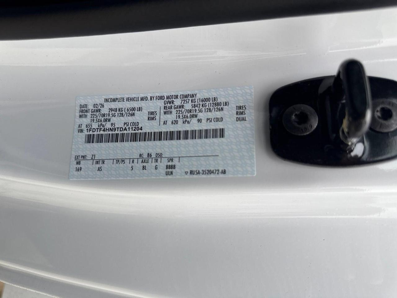 2026 Ford Super Duty F-450 DRW XL Gaithersburg MD