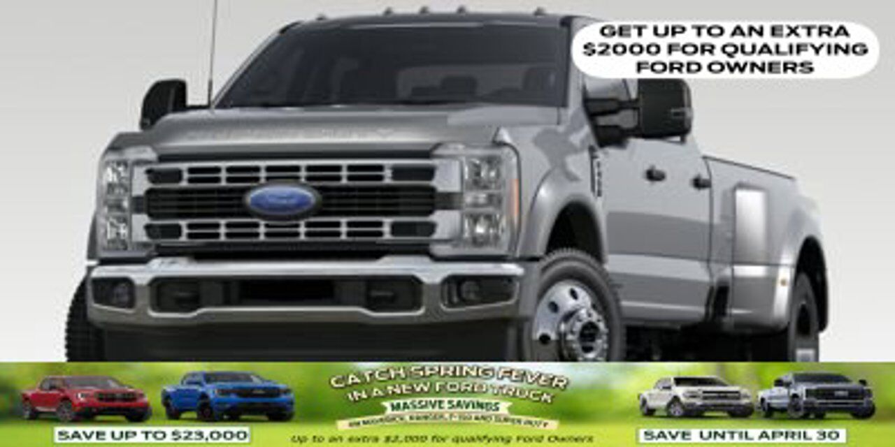 2026 Ford Super Duty F-450 DRW