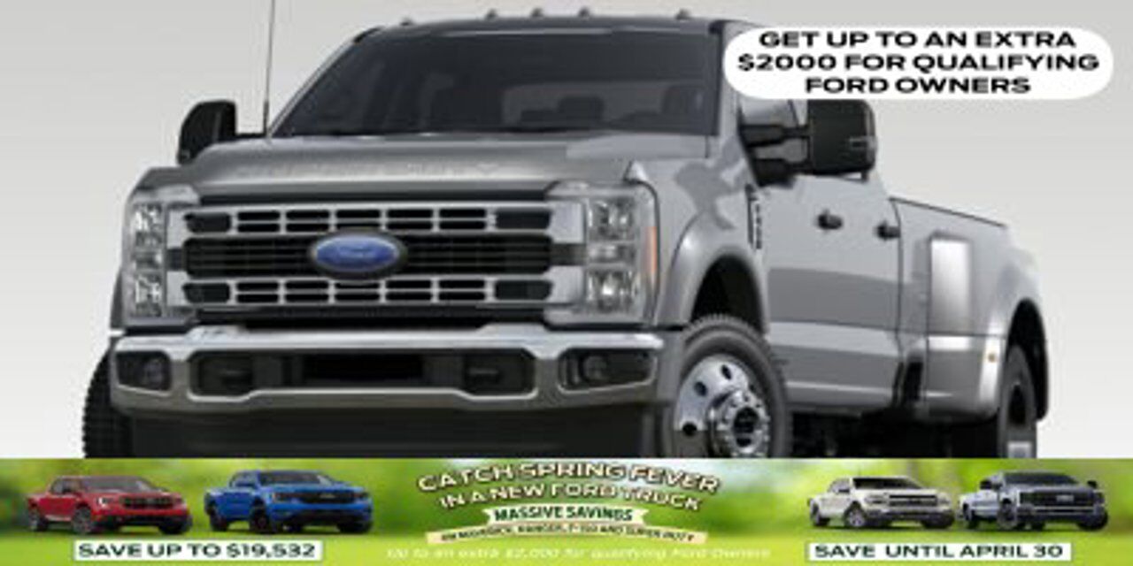 2026 Ford Super Duty F-450 DRW XLT