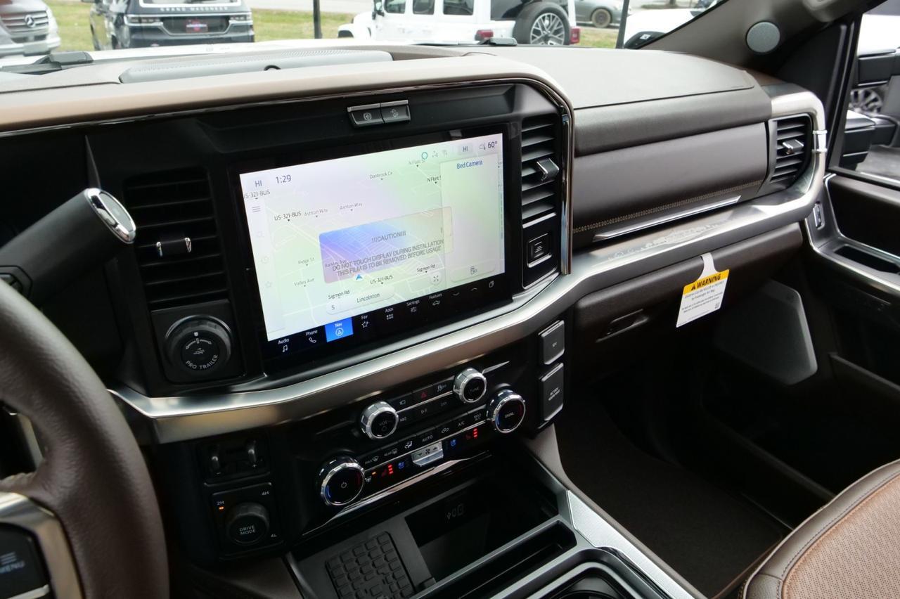 2026 Ford Super Duty F-450 King Ranch 4X4 / DRW / HO Diesel / 5th Wheel! Lincolnton NC