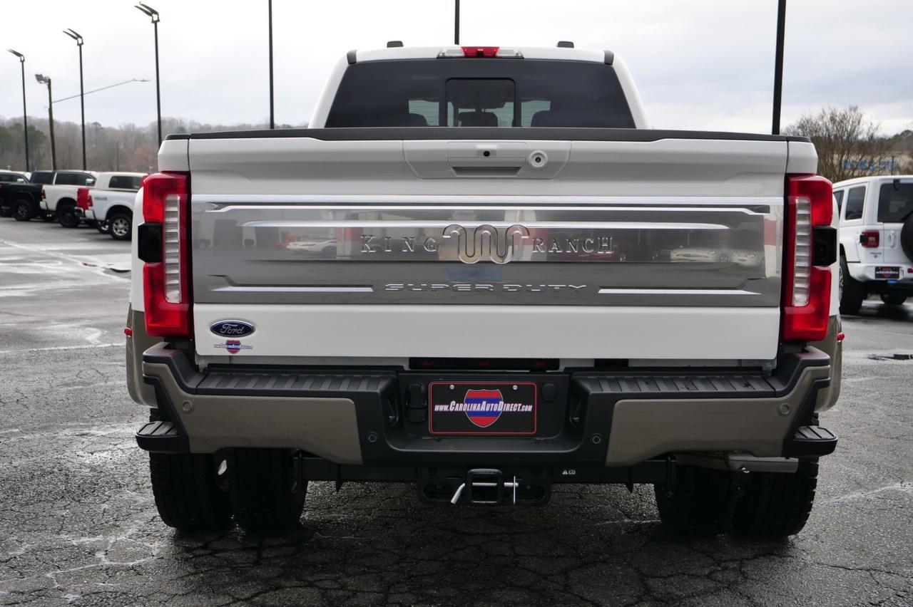 2026 Ford Super Duty F-450 King Ranch 4X4 / DRW / HO Diesel / 5th Wheel! Lincolnton NC