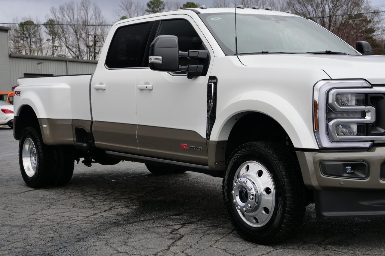 2026 Ford Super Duty F-450 King Ranch 4X4 / DRW / HO Diesel / 5th Wheel! Lincolnton NC