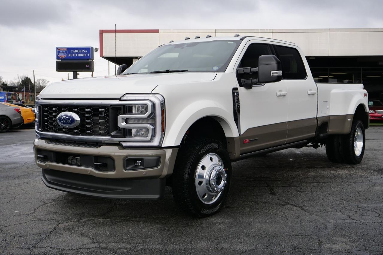 2026 Ford Super Duty F-450 King Ranch 4X4 / DRW / HO Diesel / 5th Wheel! Lincolnton NC