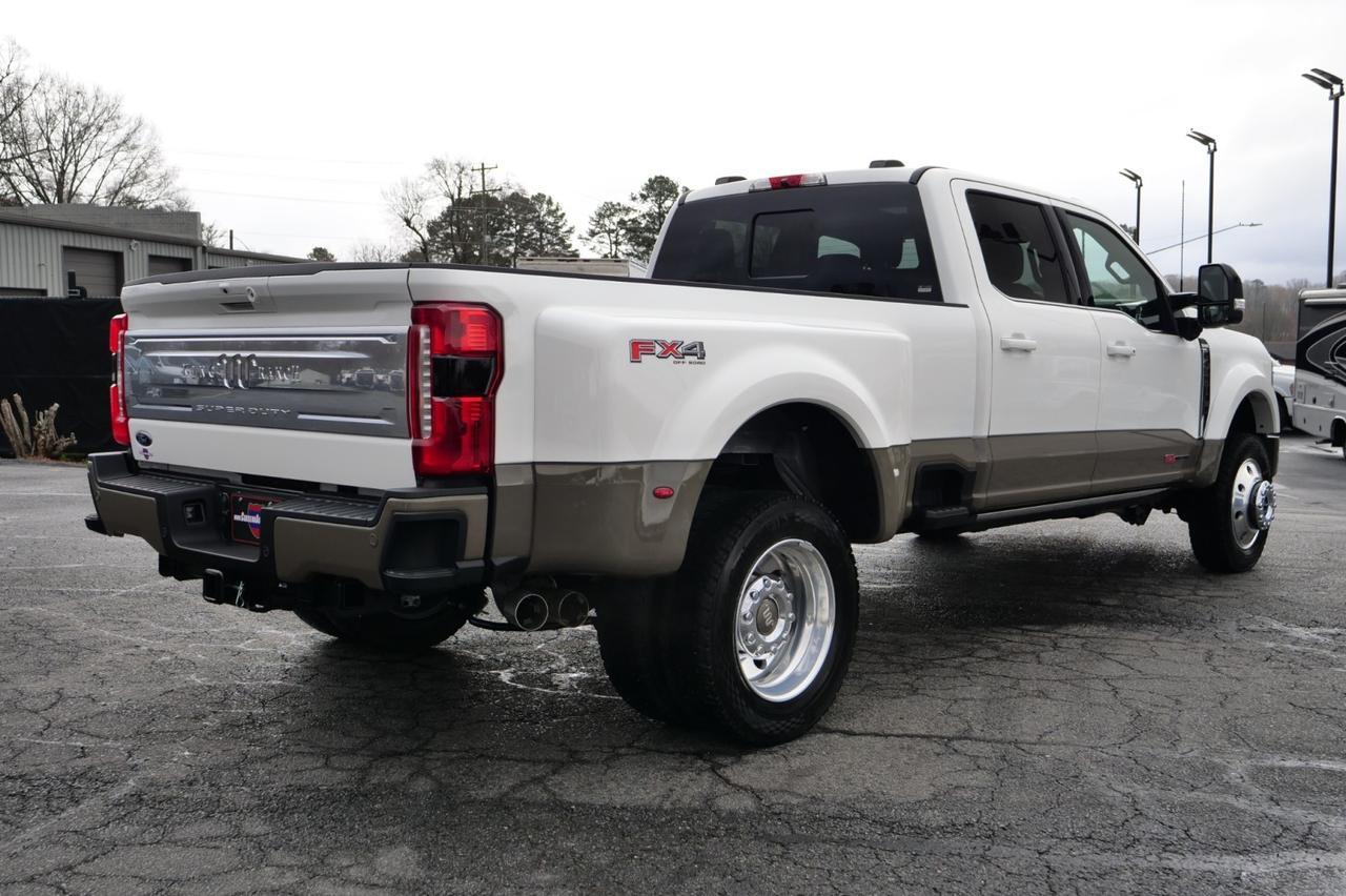 2026 Ford Super Duty F-450 King Ranch 4X4 / DRW / HO Diesel / 5th Wheel! Lincolnton NC
