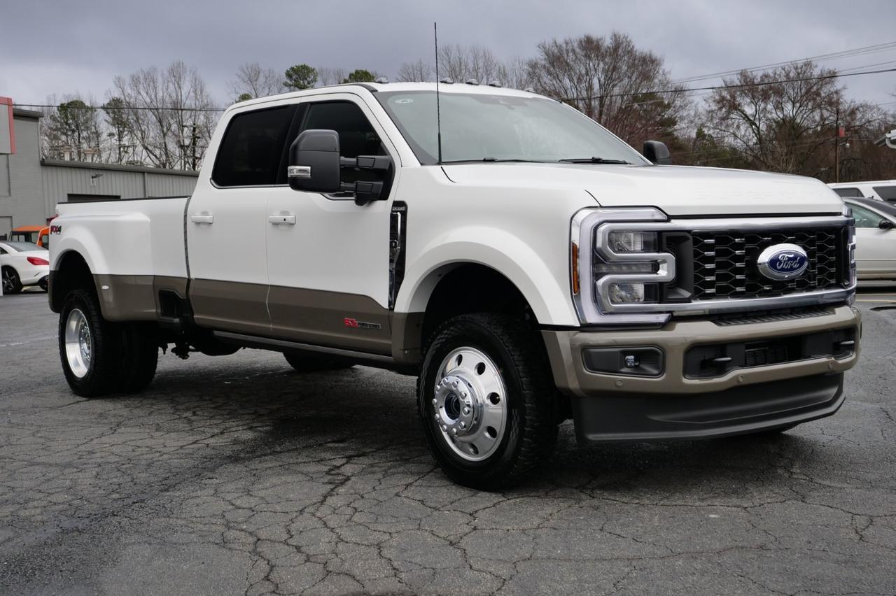 2026 Ford Super Duty F-450 King Ranch 4X4 / DRW / HO Diesel / 5th Wheel! Lincolnton NC