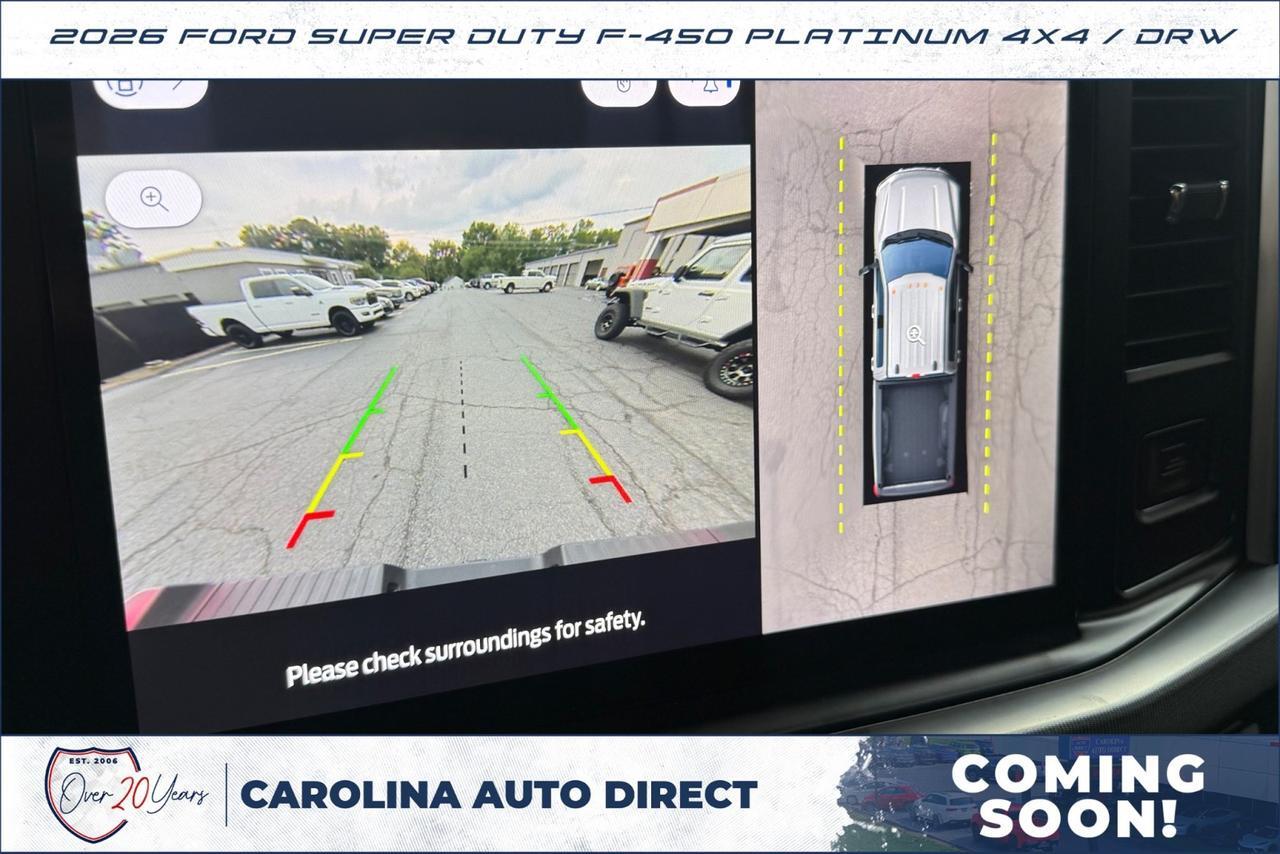 2026 Ford Super Duty F-450 Platinum 4X4 / DRW / 6.7L V8 Diesel / Coming Soon! Lincolnton NC