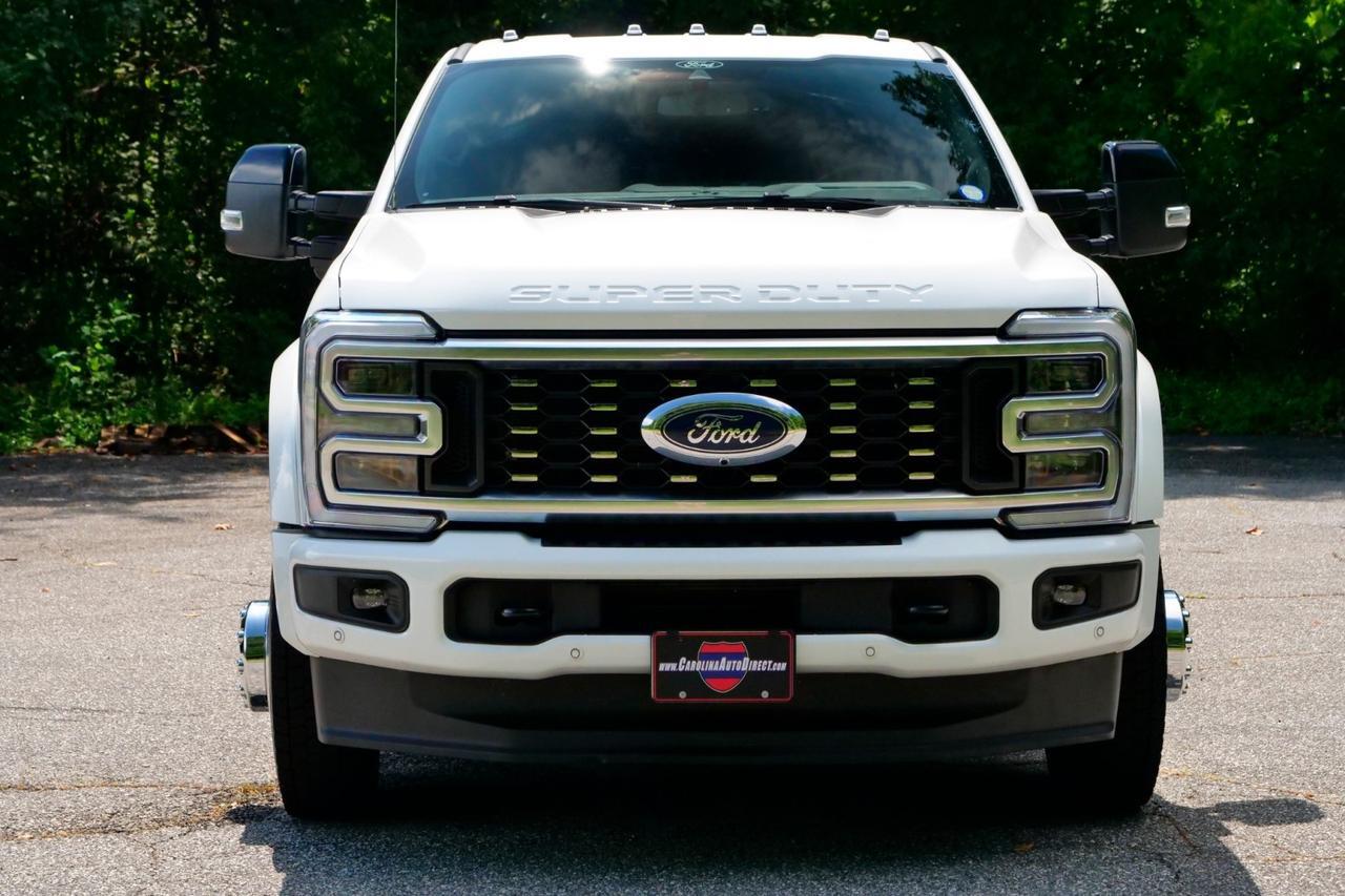 2026 Ford Super Duty F-450 Platinum 4X4 / DRW / 6.7L V8 Diesel / Massaging Seats! Lincolnton NC
