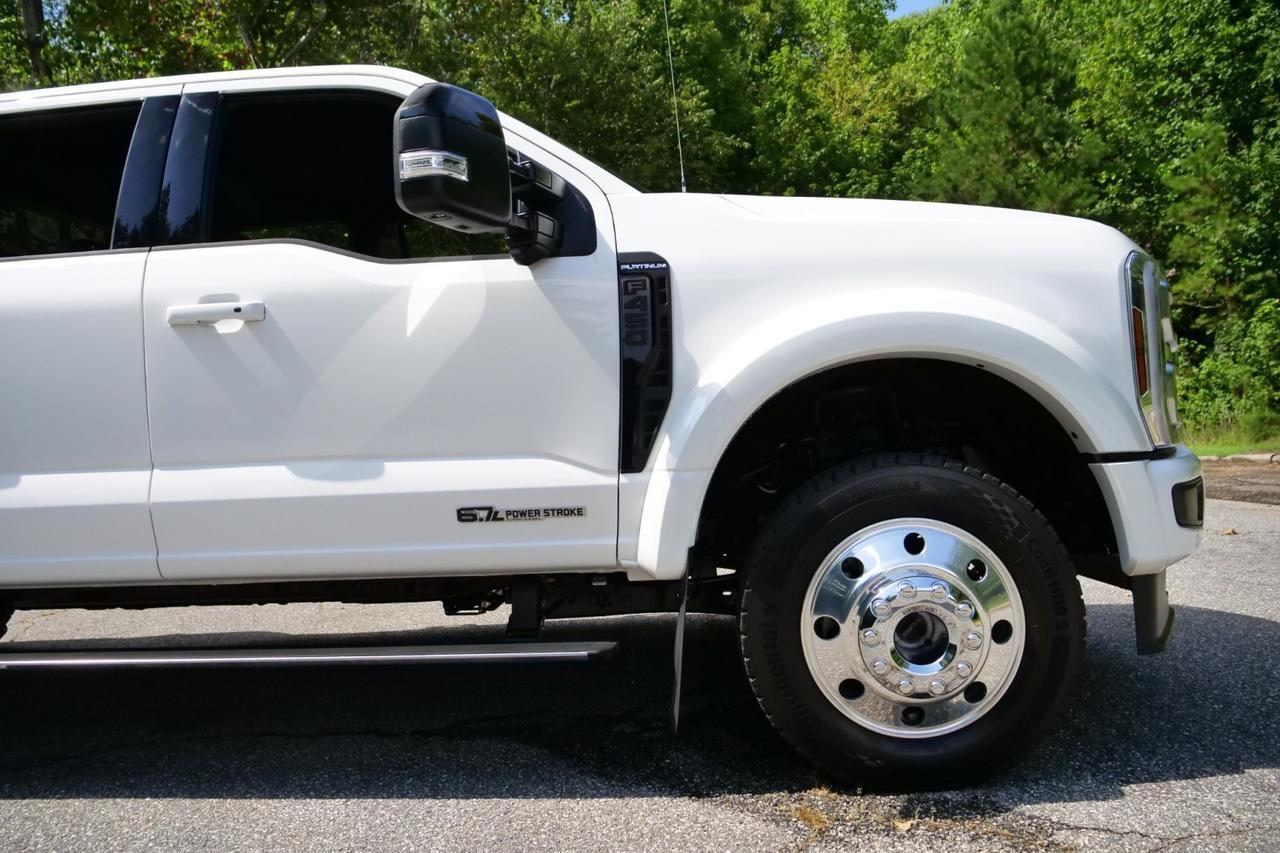 2026 Ford Super Duty F-450 Platinum 4X4 / DRW / 6.7L V8 Diesel / Massaging Seats! Lincolnton NC