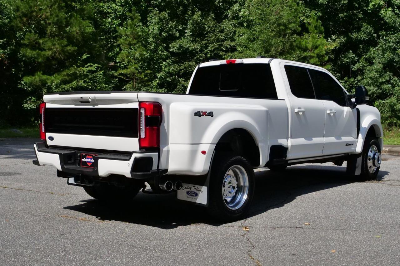 2026 Ford Super Duty F-450 Platinum 4X4 / DRW / 6.7L V8 Diesel / Massaging Seats! Lincolnton NC