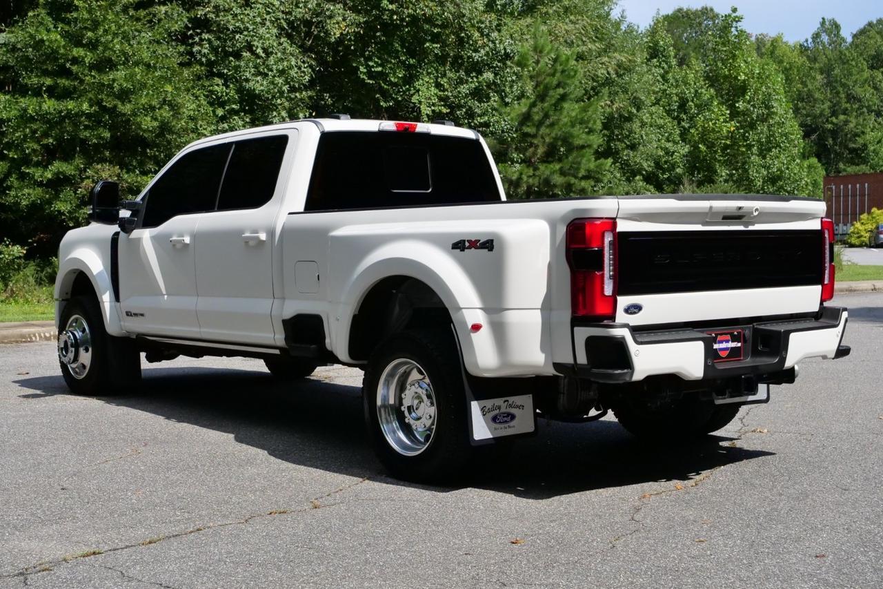 2026 Ford Super Duty F-450 Platinum 4X4 / DRW / 6.7L V8 Diesel / Massaging Seats! Lincolnton NC