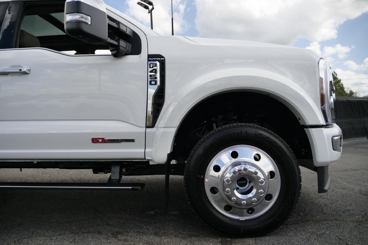 2026 Ford Super Duty F-450 Platinum 4X4 / DRW / Plus Package / HO Diesel! Lincolnton NC