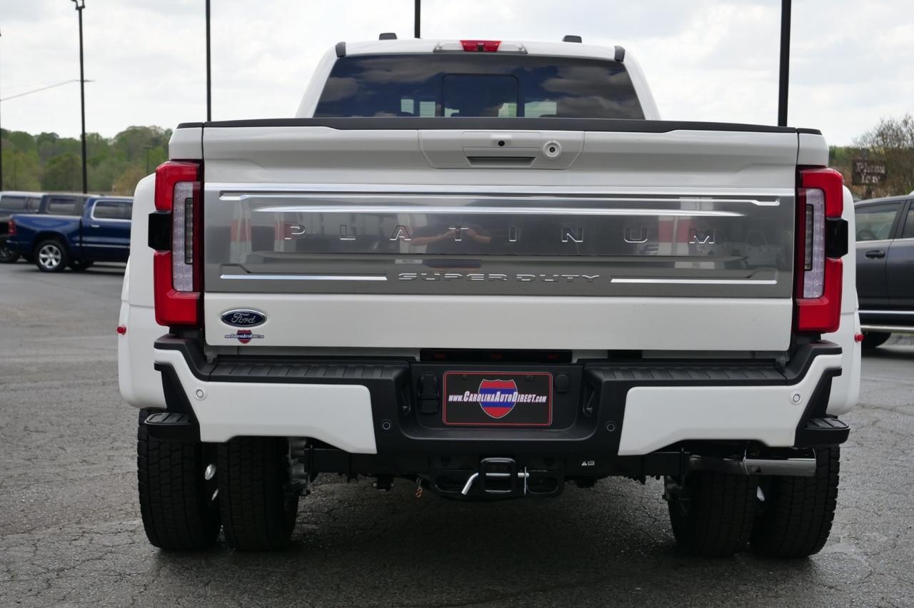2026 Ford Super Duty F-450 Platinum 4X4 / DRW / Plus Package / HO Diesel! Lincolnton NC