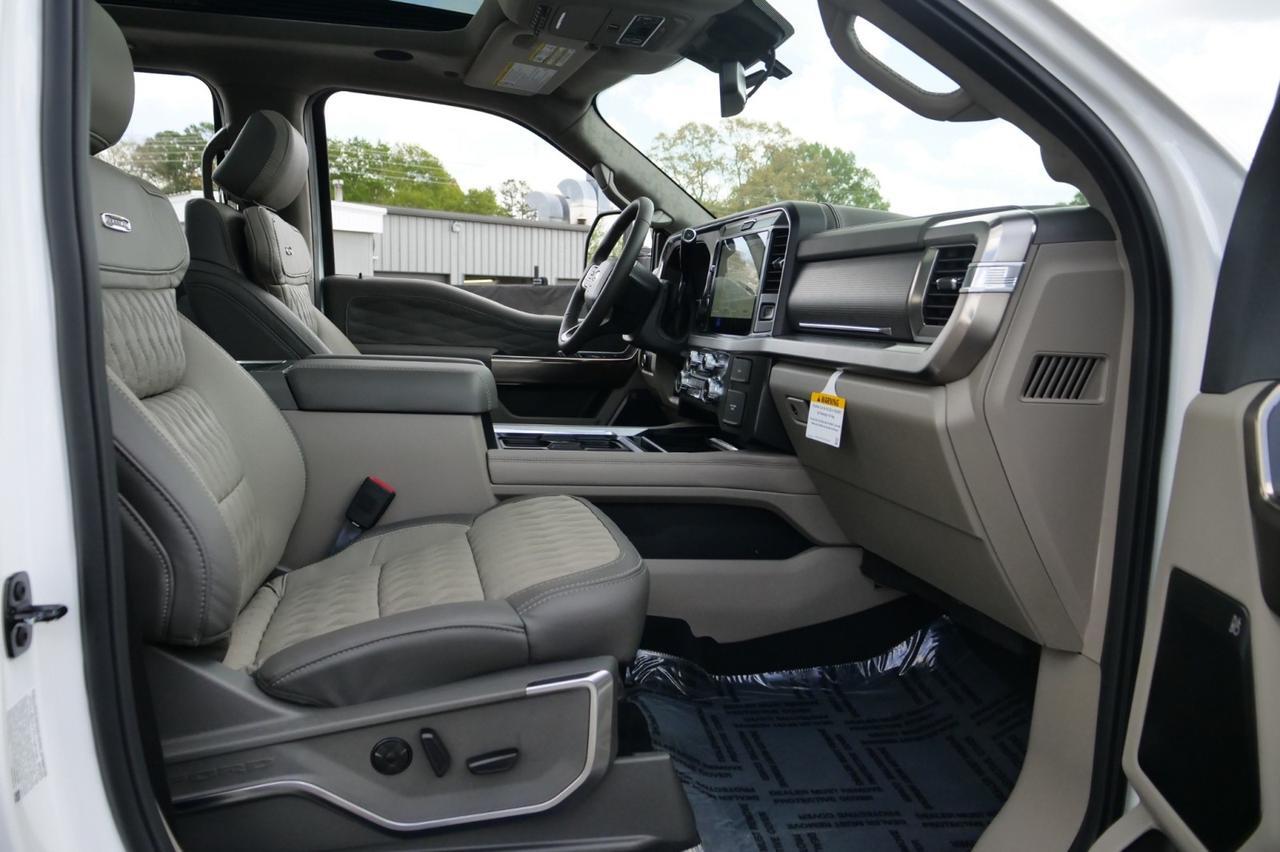 2026 Ford Super Duty F-450 Platinum 4X4 / DRW / Plus Package / HO Diesel! Lincolnton NC