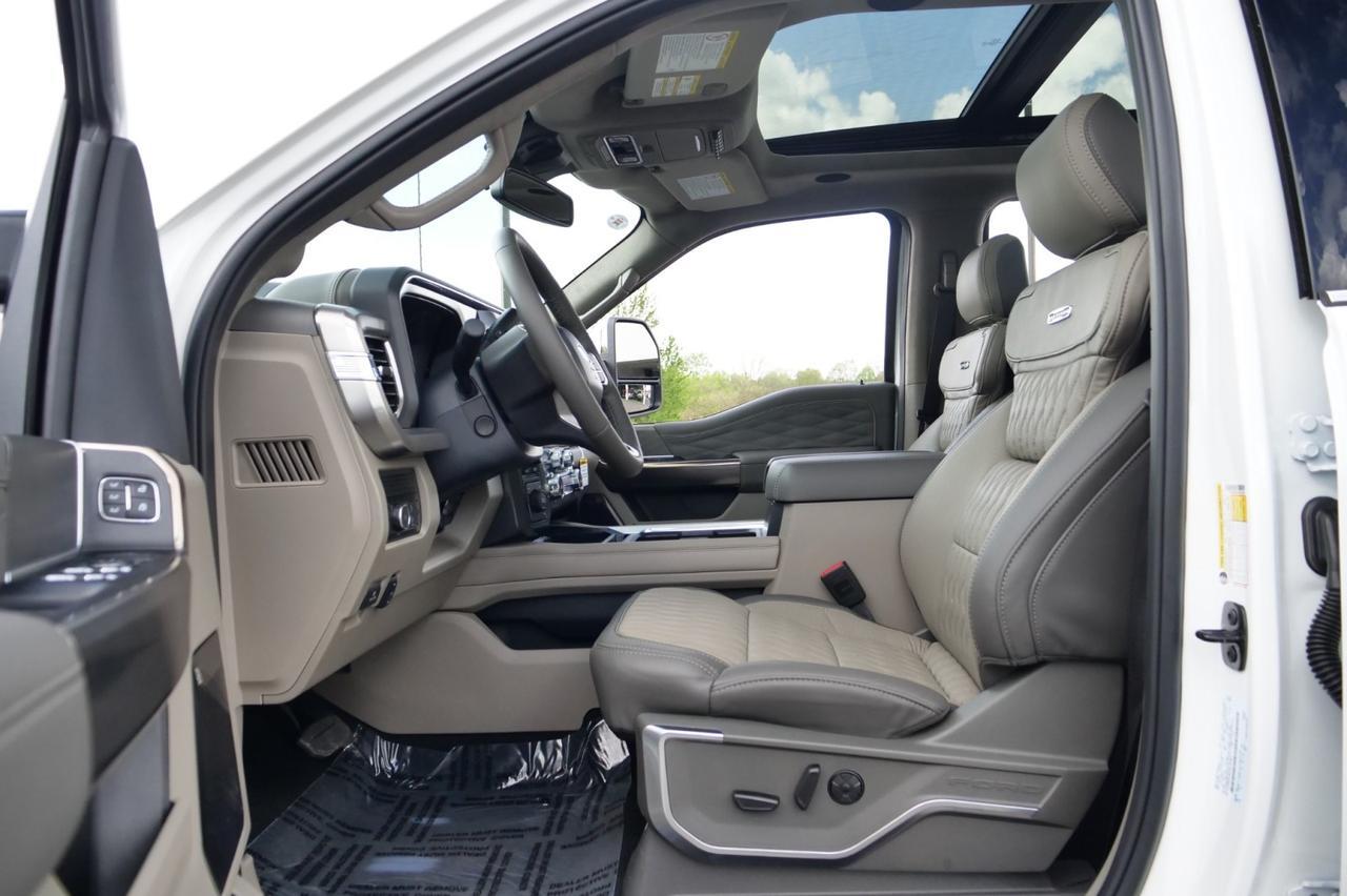 2026 Ford Super Duty F-450 Platinum 4X4 / DRW / Plus Package / HO Diesel! Lincolnton NC